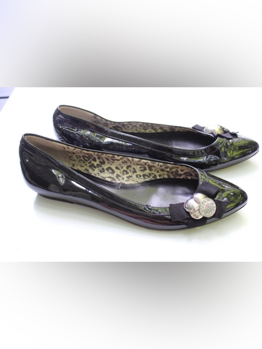 Coach Trina flats